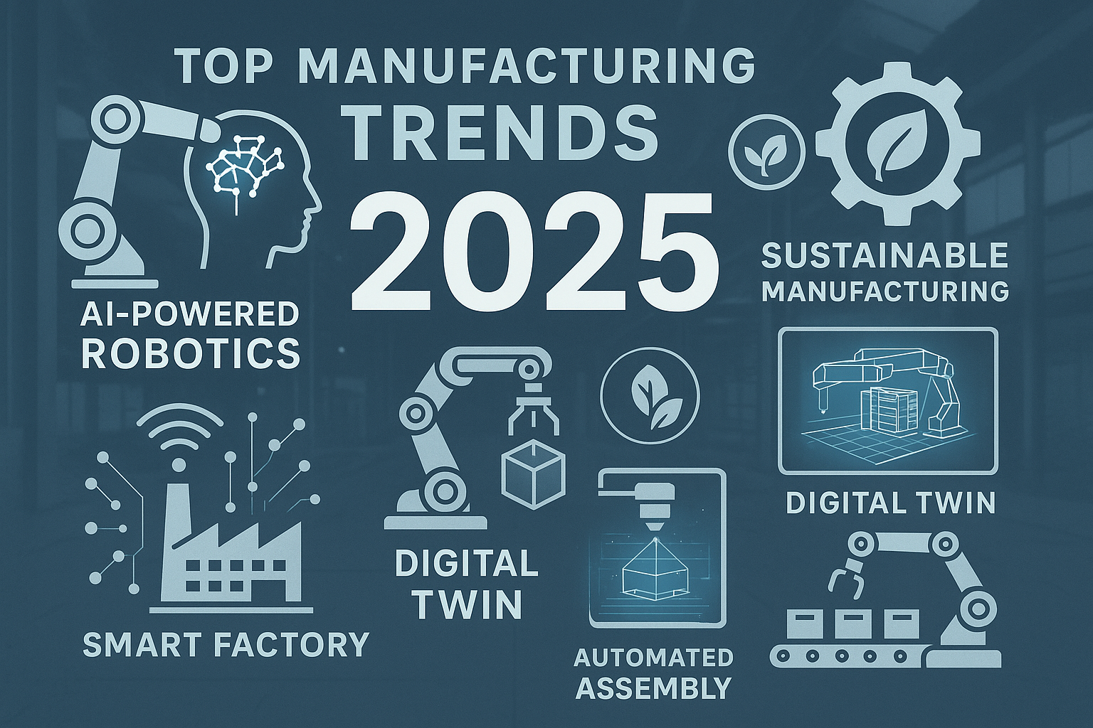 Top Manufacturing Trends of 2025: Technology, Sustainability, and Supply Chain Resilience
