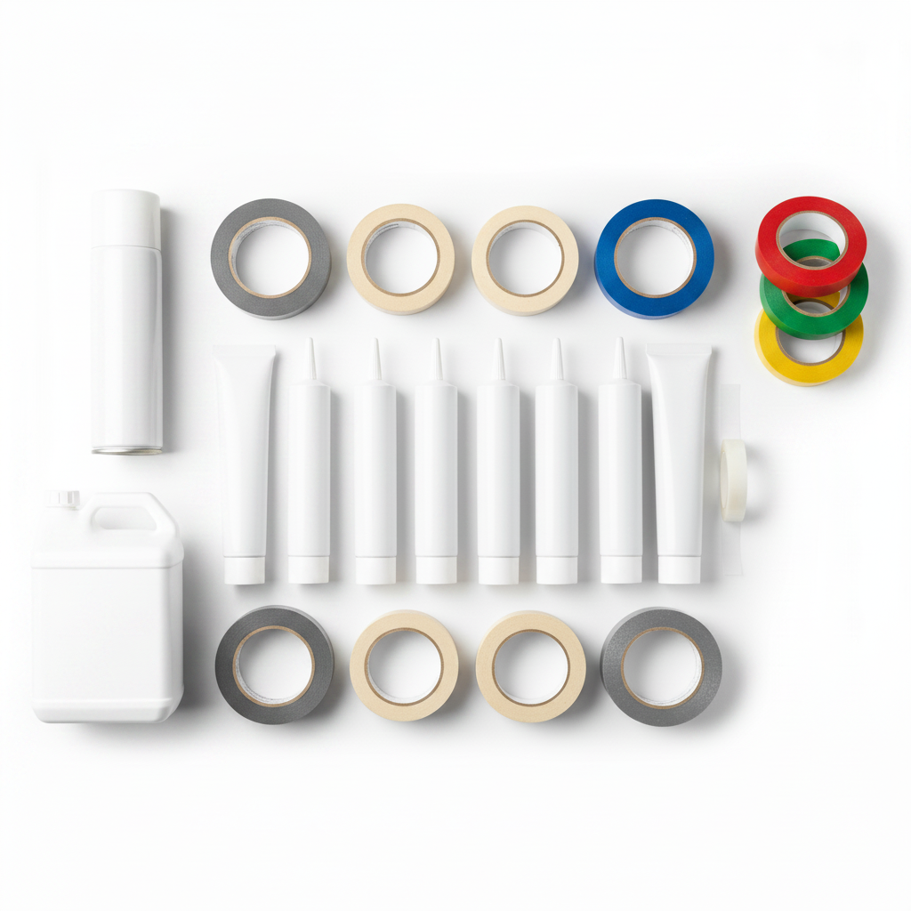 Adhesives, Sealants and Tape