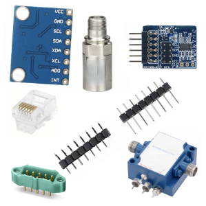 Data, Voice and Video Components