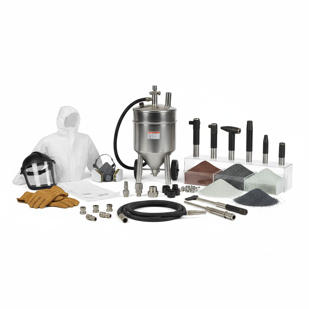 Abrasive Blasters and Accessories