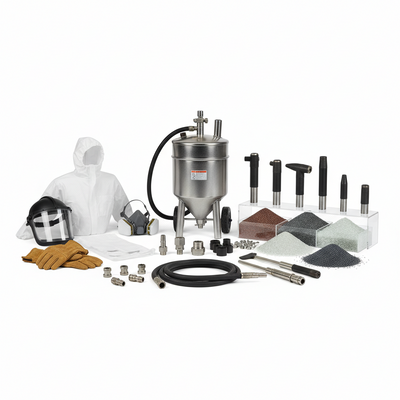 Abrasive Blasters and Accessories