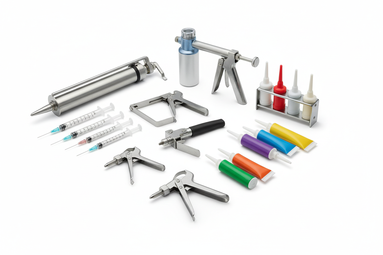 Adhesives and Sealants Dispensing Tools