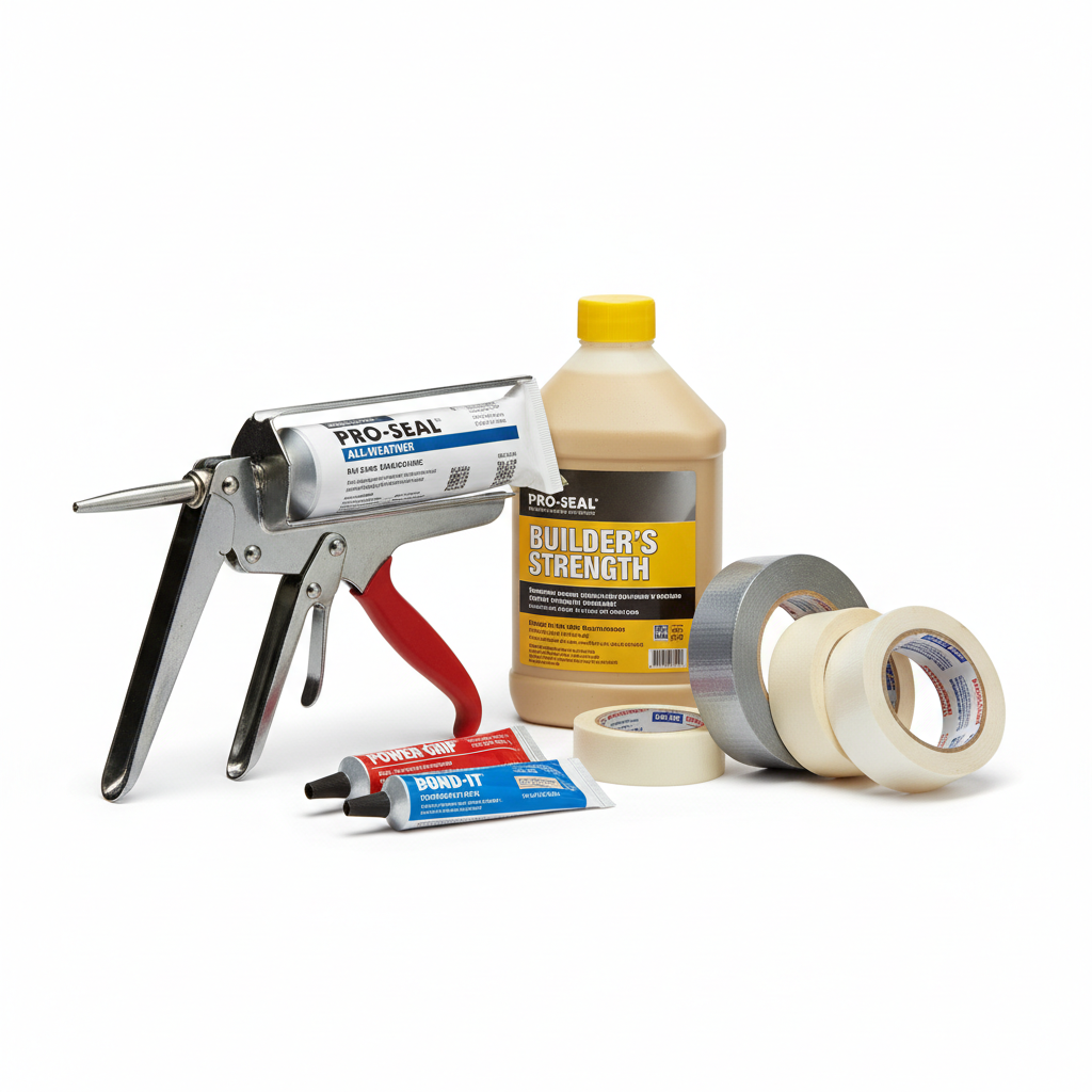 Adhesives, Sealants, and Tape