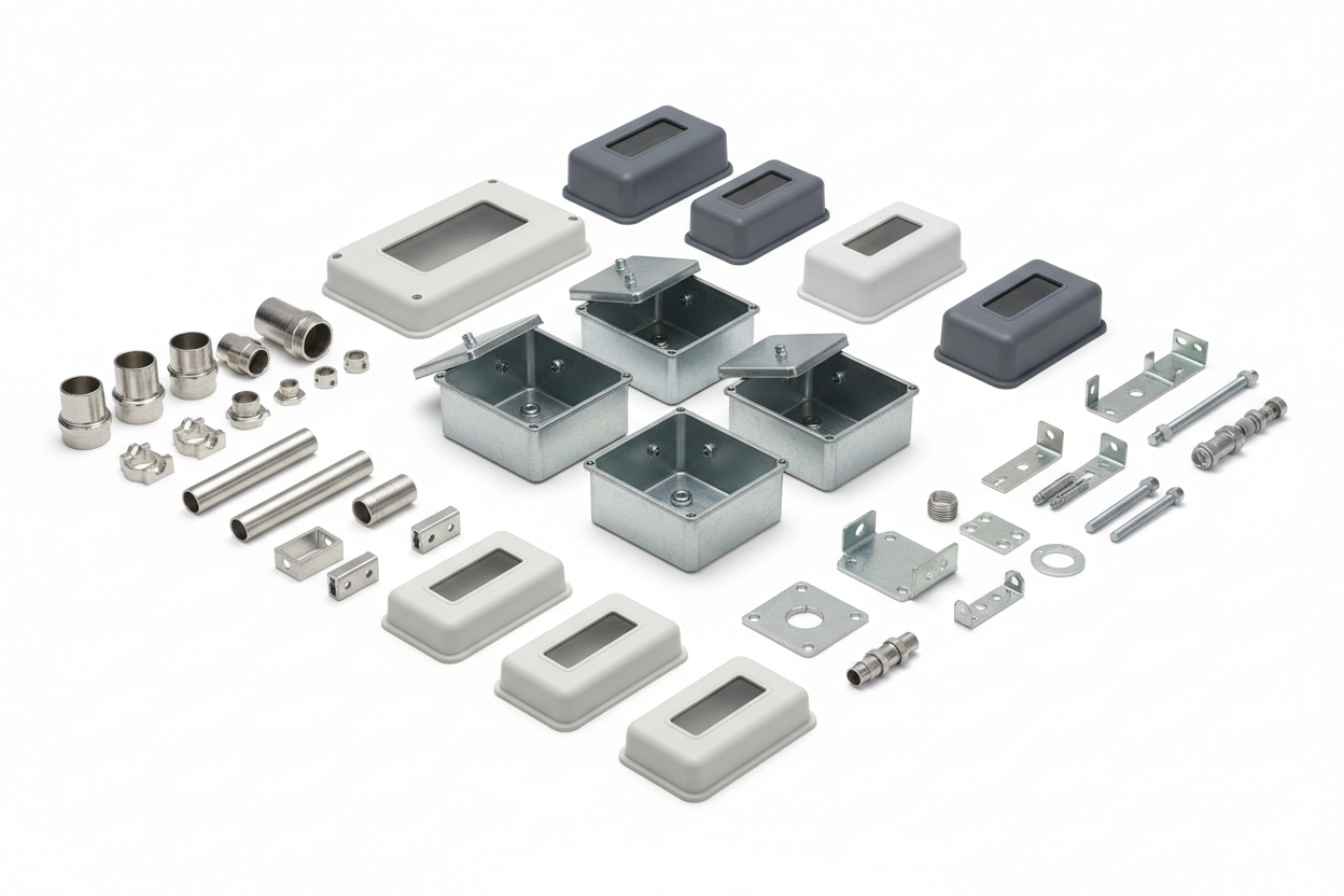 Boxes, Covers, and Accessories