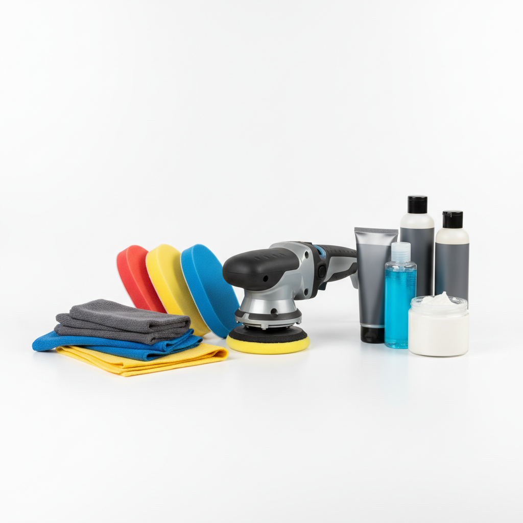Buffing and Polishing Products