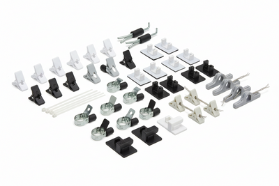 Cable Clamps and Clips