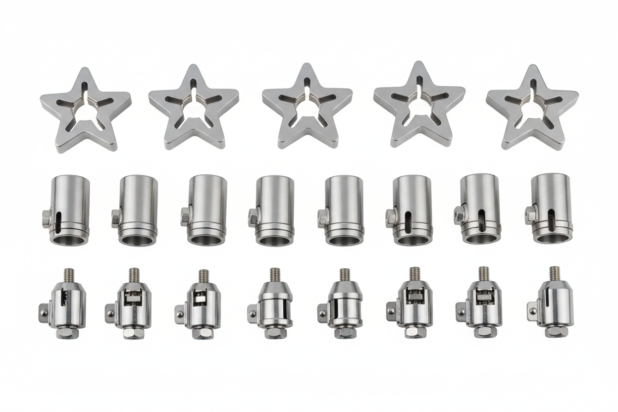 Cable Stars and Stoppers