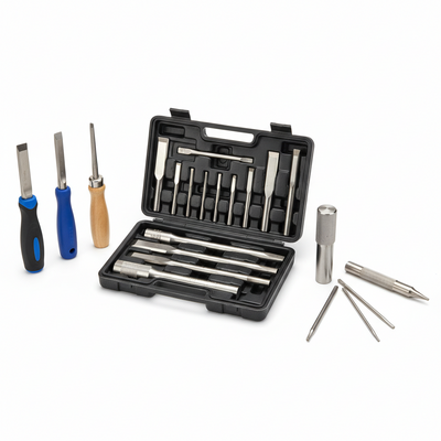 Chisels Punches and Sets