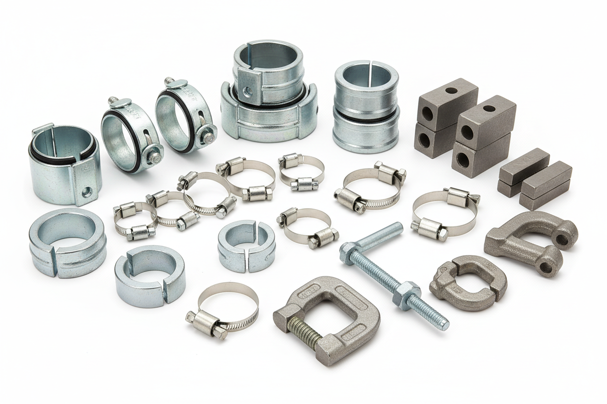 Clamps and Collars