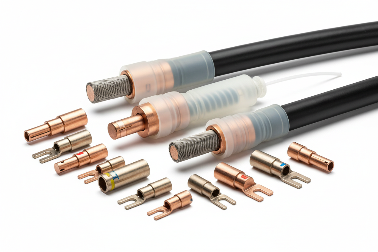 Cold Shrink Splices