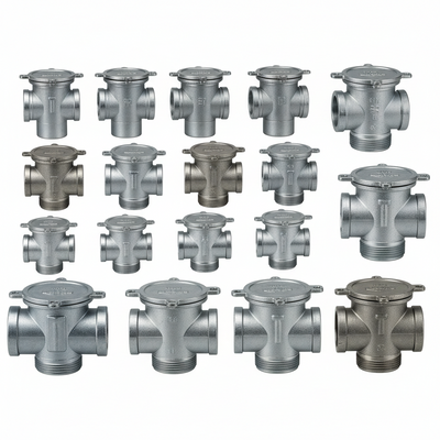 Conduit Body Hubs