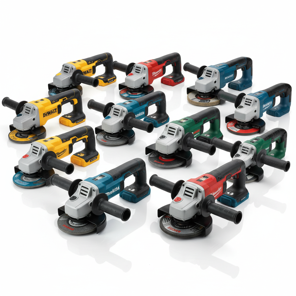 Cordless Grinders