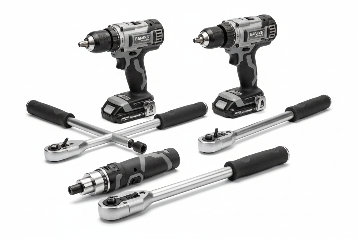 Cordless Screwdrivers and Ratchets