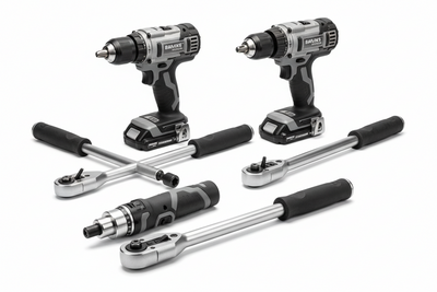 Cordless Screwdrivers and Ratchets
