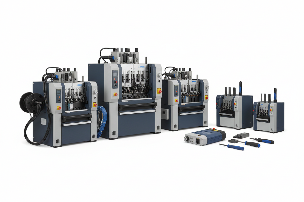 Crimping and Preset Machines