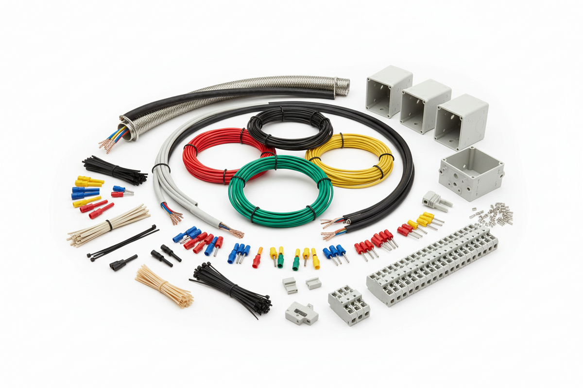 Electrical Wire Cable and Accessories