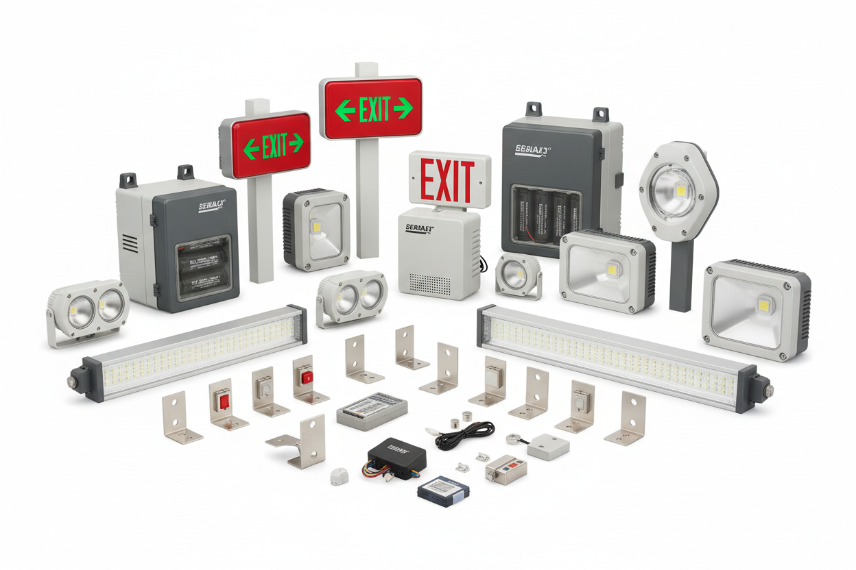 Emergency Lighting and Accessories