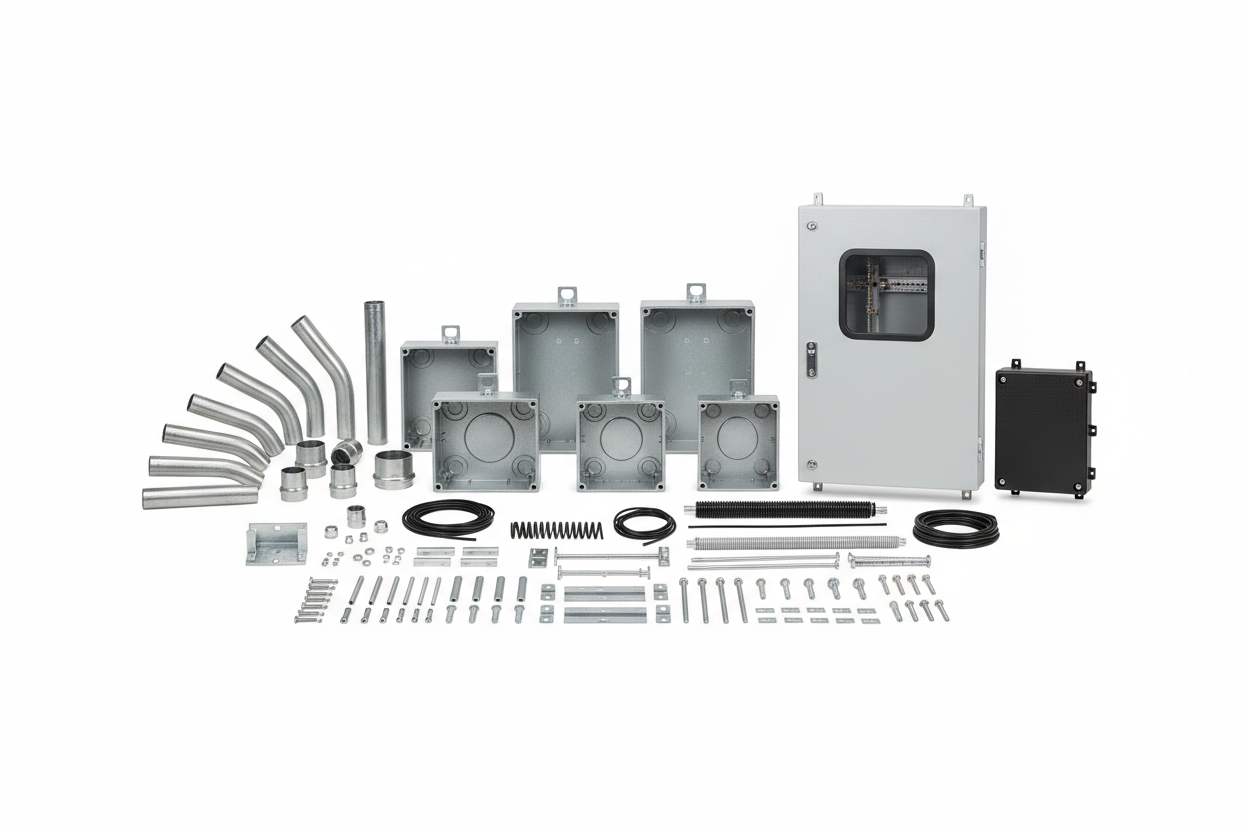 Enclosures and Accessories