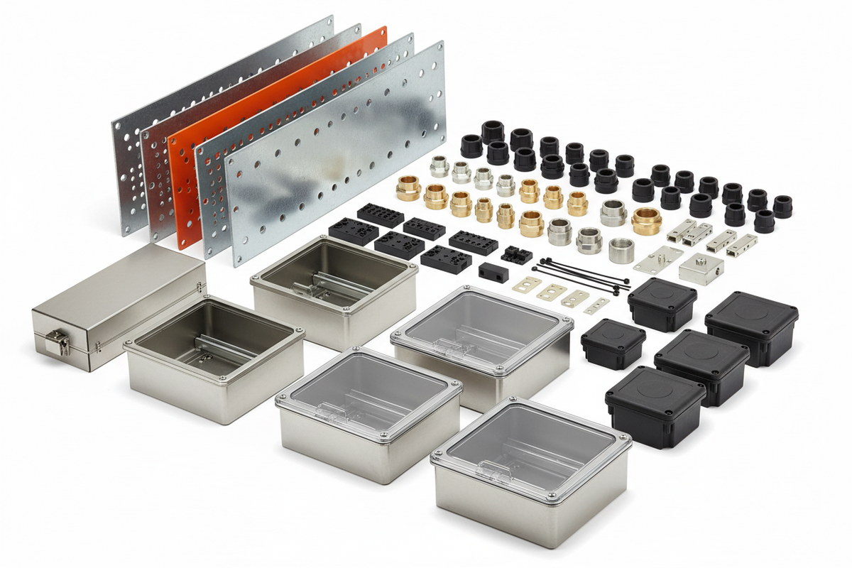 Enclosures and Accessories