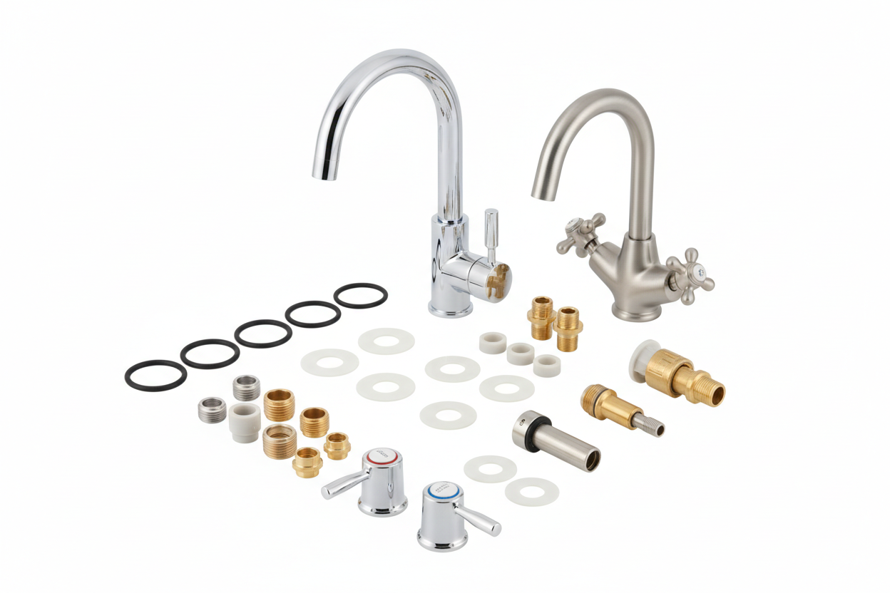 Faucets and Faucet Repair Parts