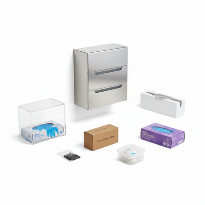 Glove Dispensers and Accessories