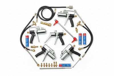 Grease Guns and Accessories