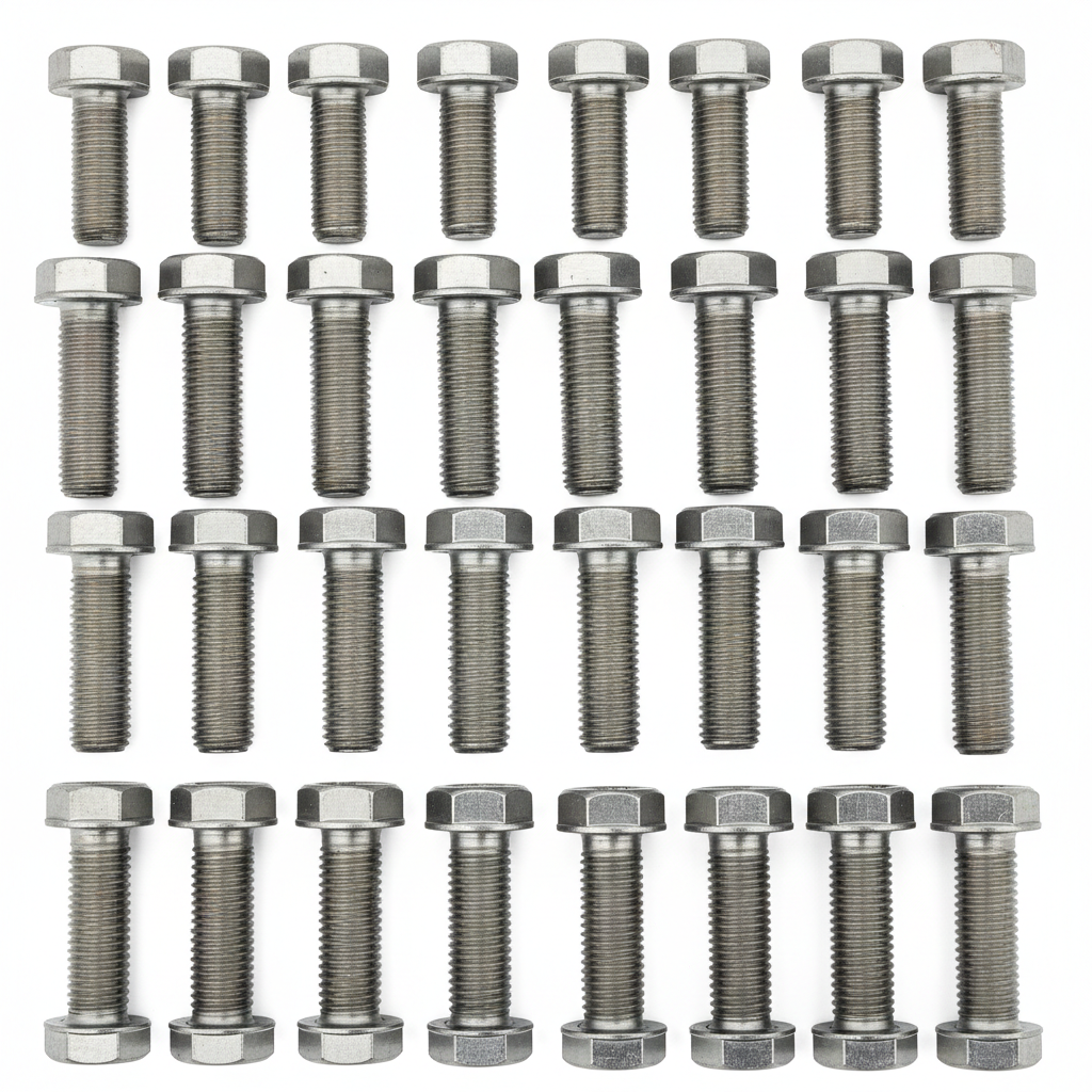Heavy Hex Bolts