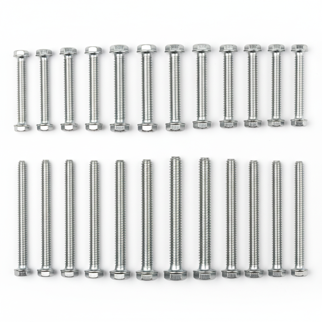 Hex Head Cap Screws