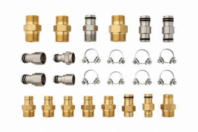 Hose Couplers and Accessories
