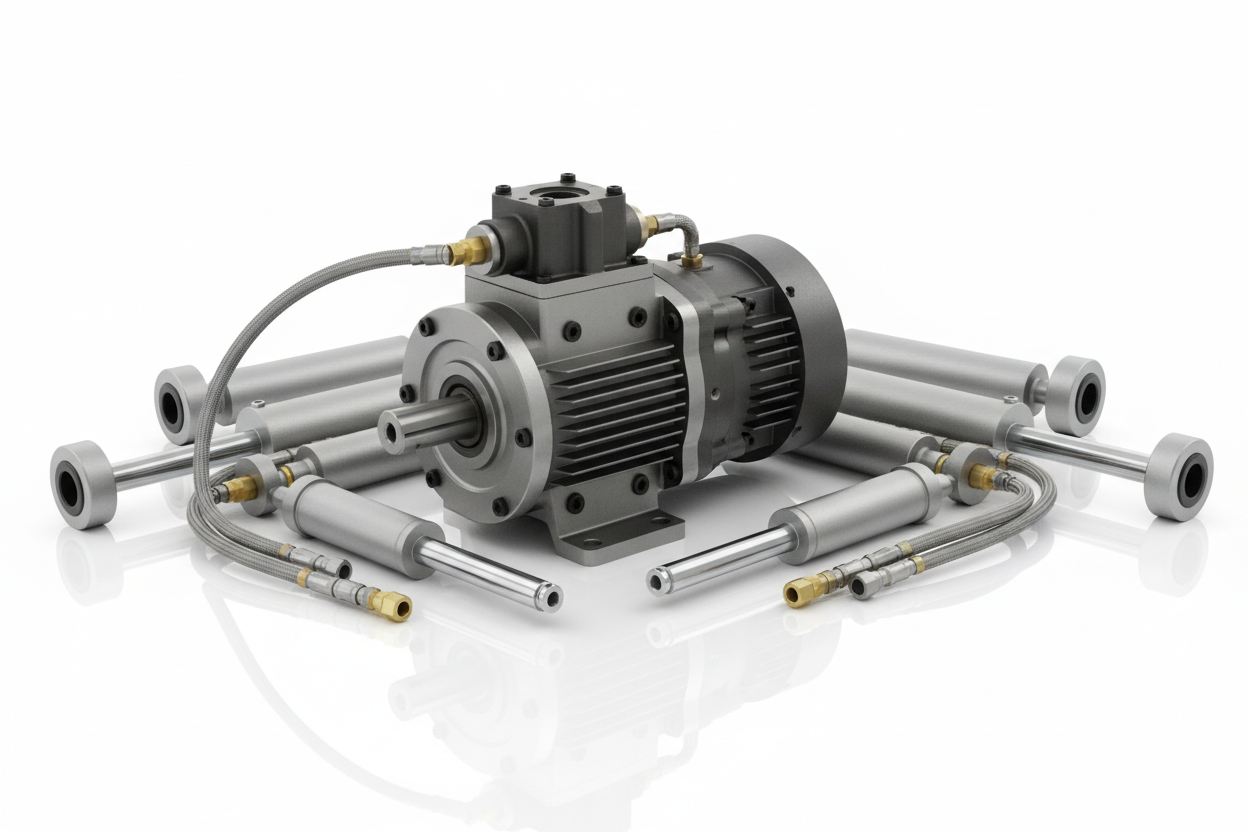 Hydraulic Pumps and Cylinders