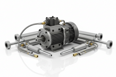 Hydraulic Pumps and Cylinders