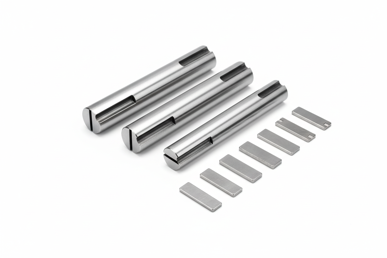 Keyed Shafts and Keys