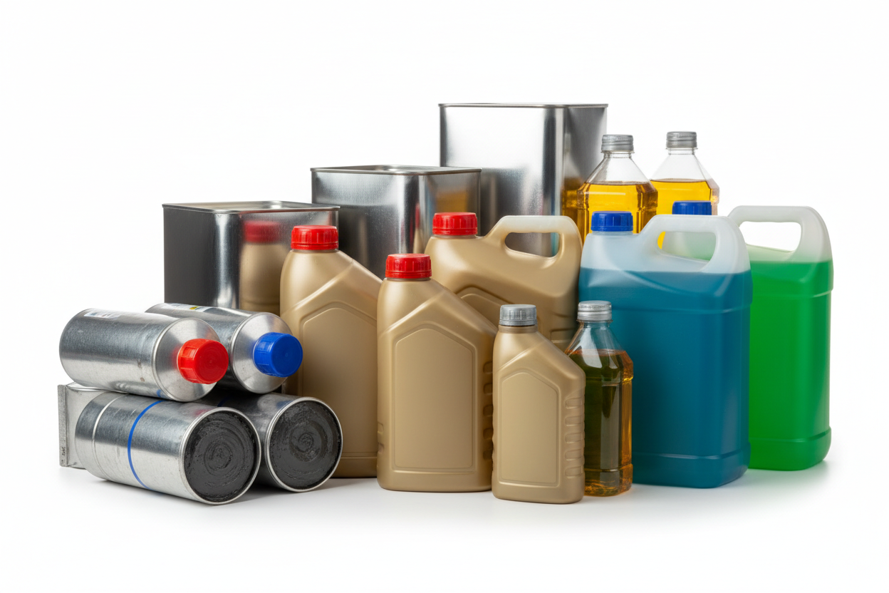 Lubricants, Coolants and Fluid