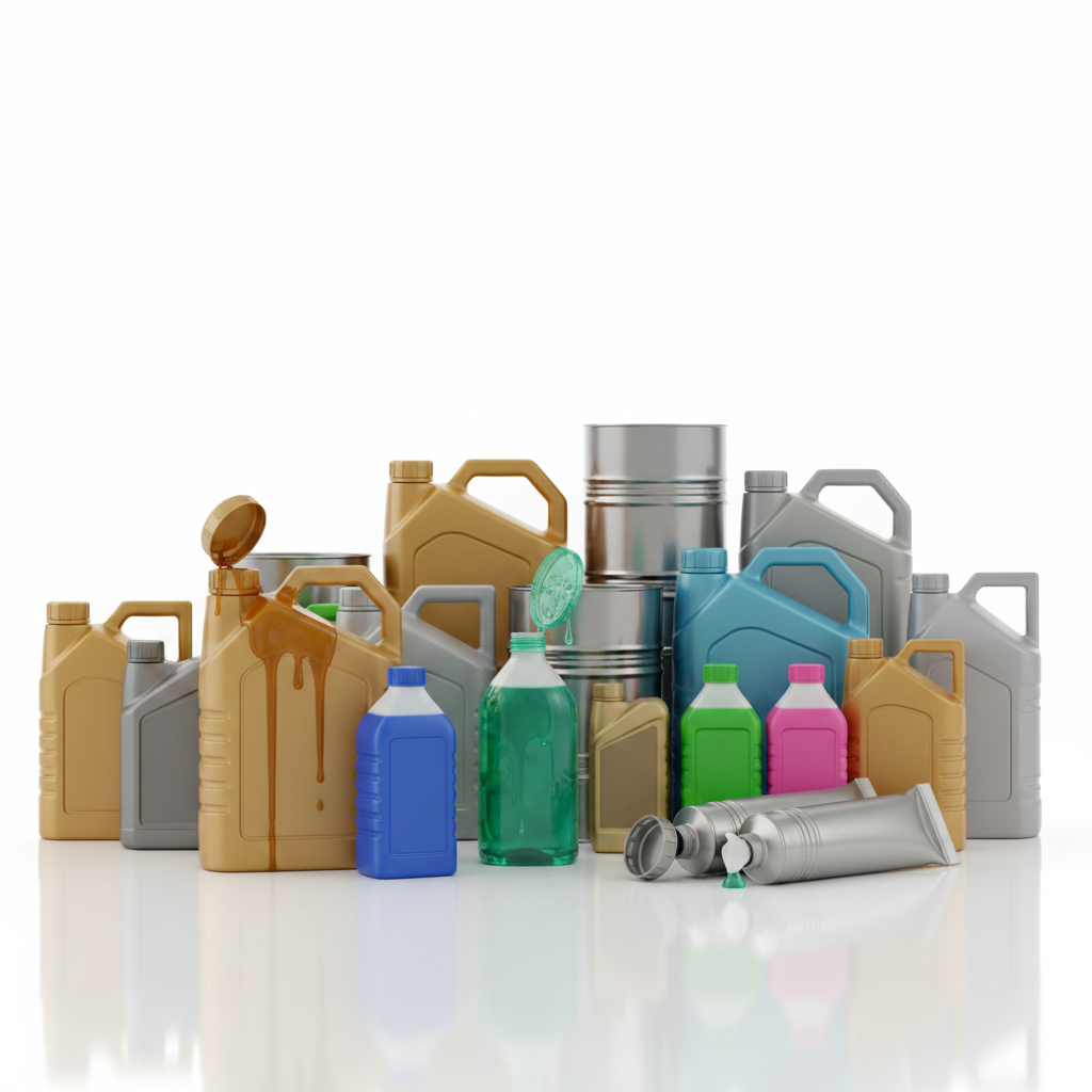 Lubricants Coolants and Fluid