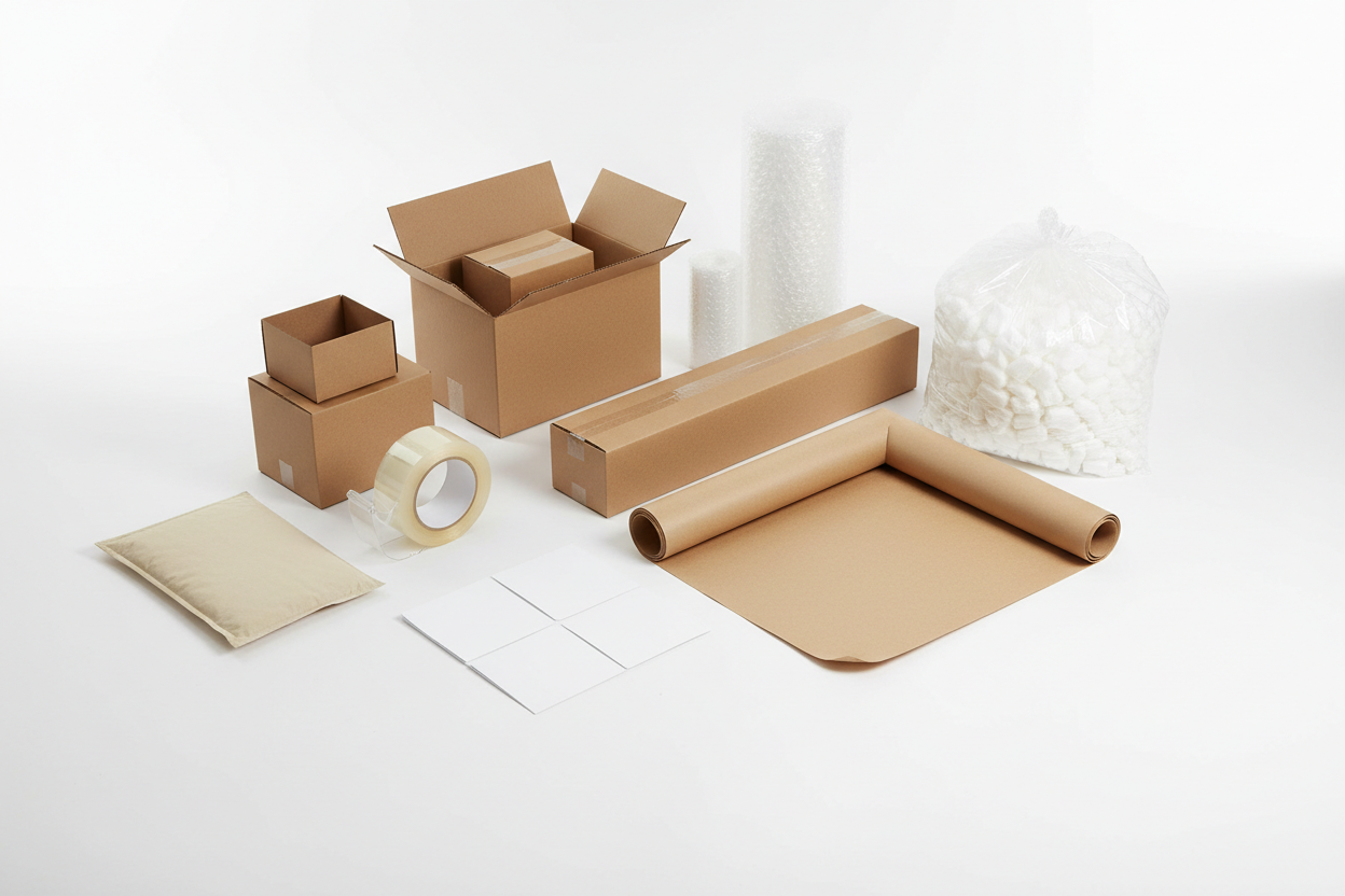 Packaging and Shipping Products