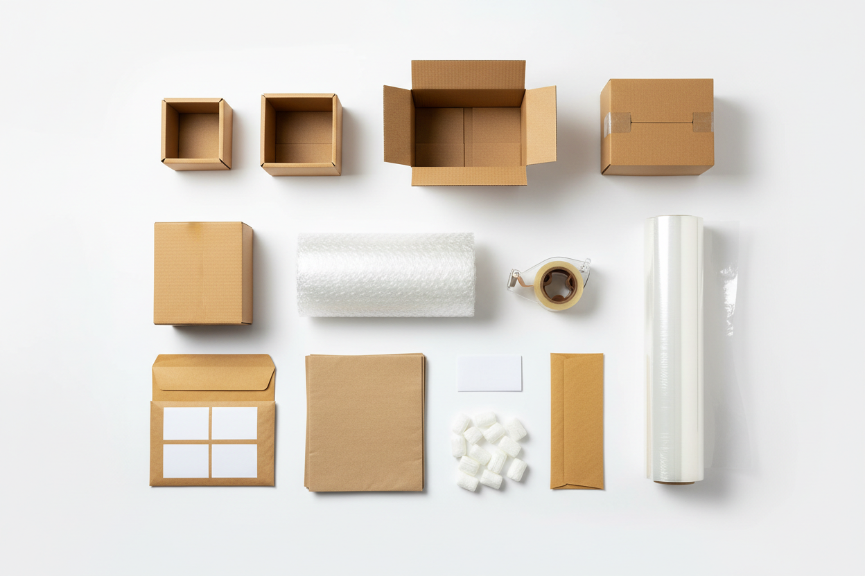 Packaging and Shipping Products
