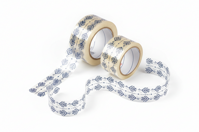 Packaging Tape with Printed Message
