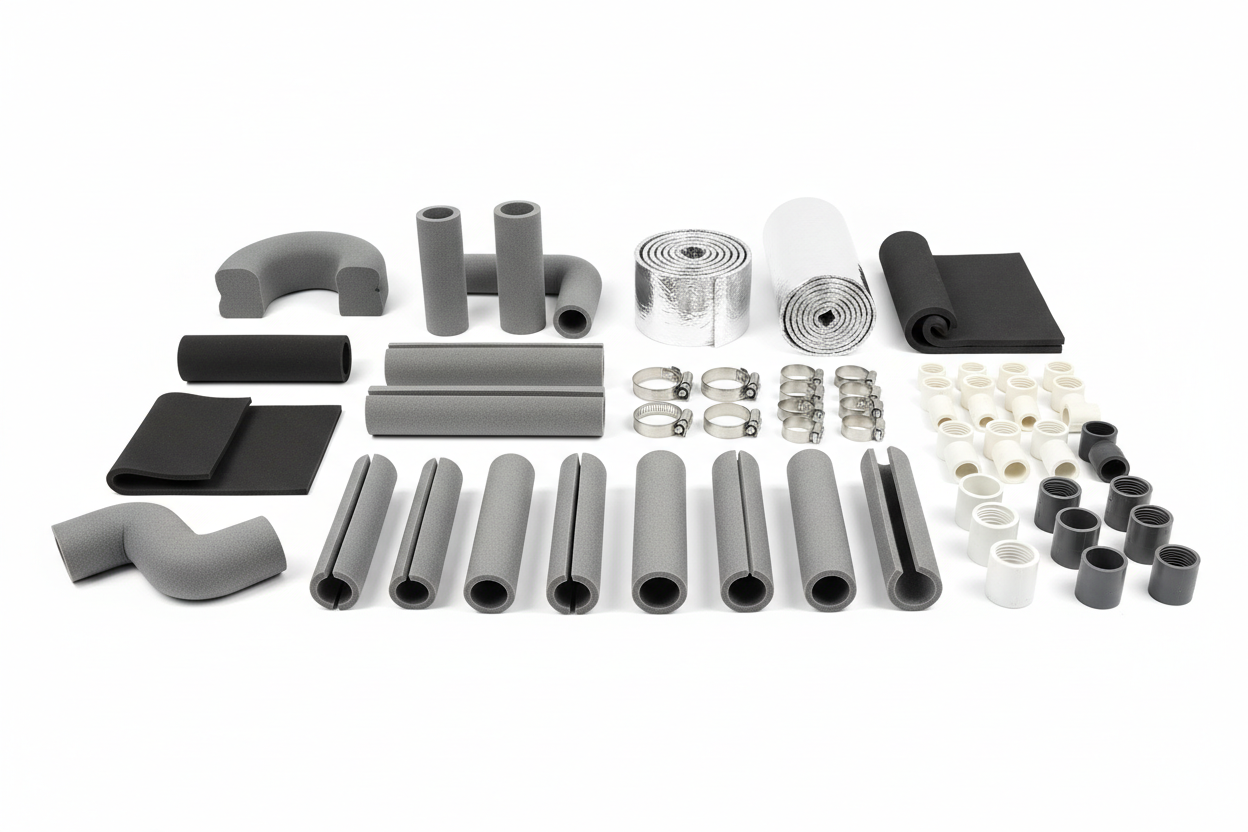 Pipe Insulation and Accessories