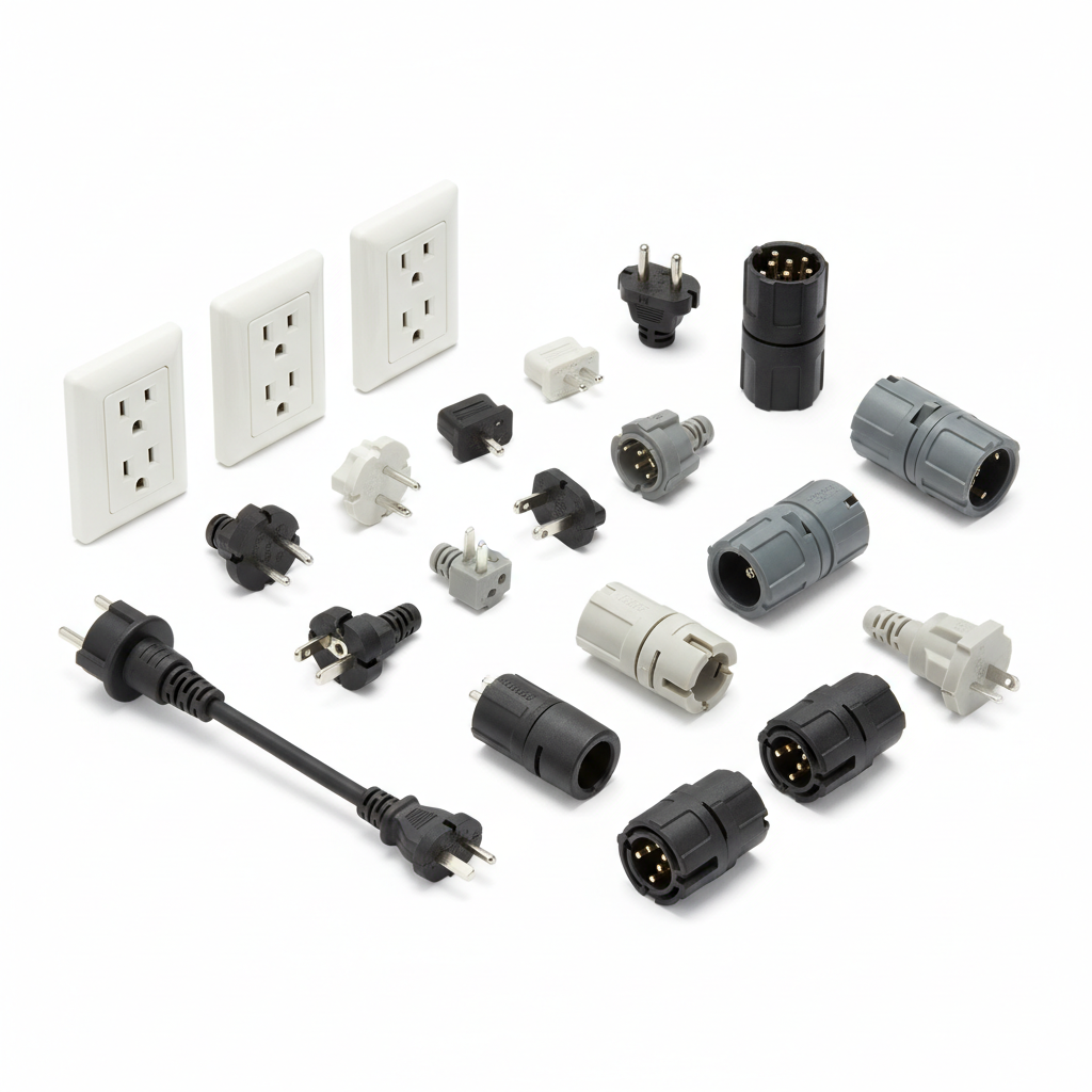 Plugs, Receptacles, and Connectors