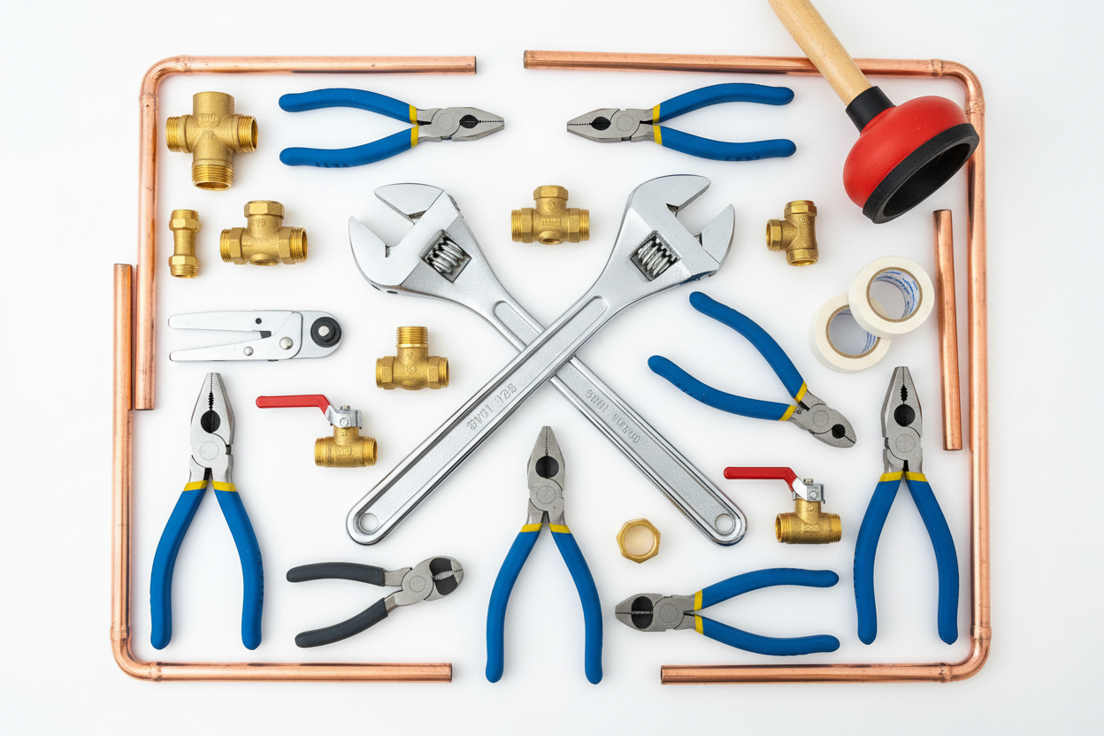 Plumbing Tools and Equipment