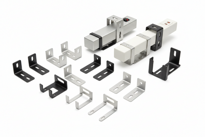 Power Strip Mounting Brackets