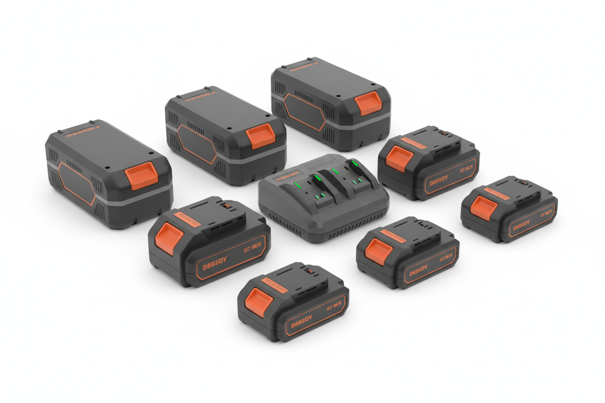 Power Tool Batteries and Chargers