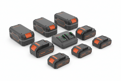Power Tool Batteries and Chargers