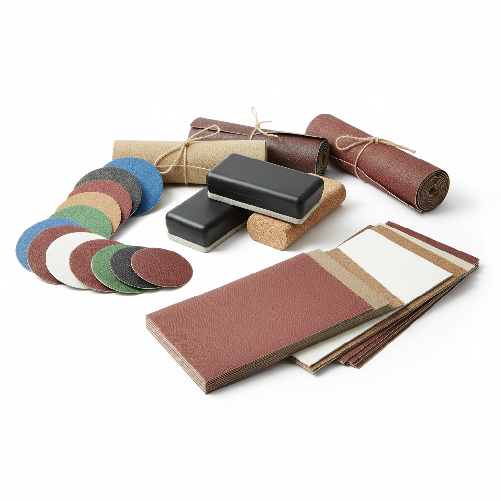 Sanding Abrasives Products