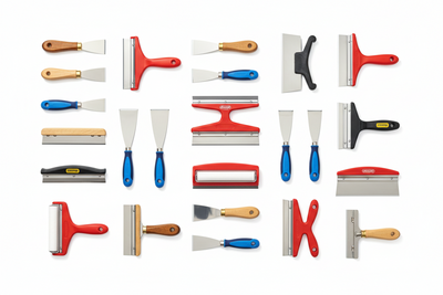 Scrapers Edgers and Putty Knives