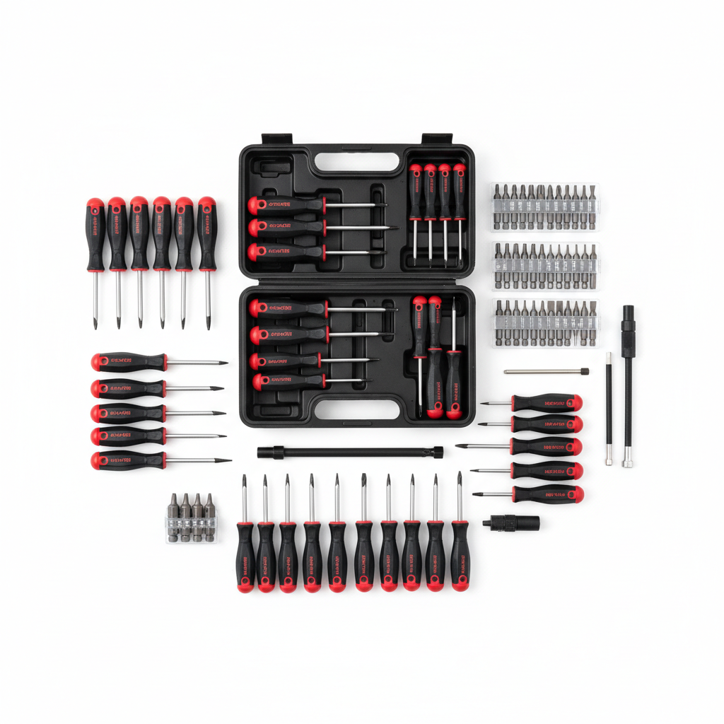 Screwdrivers Sets and Accessories