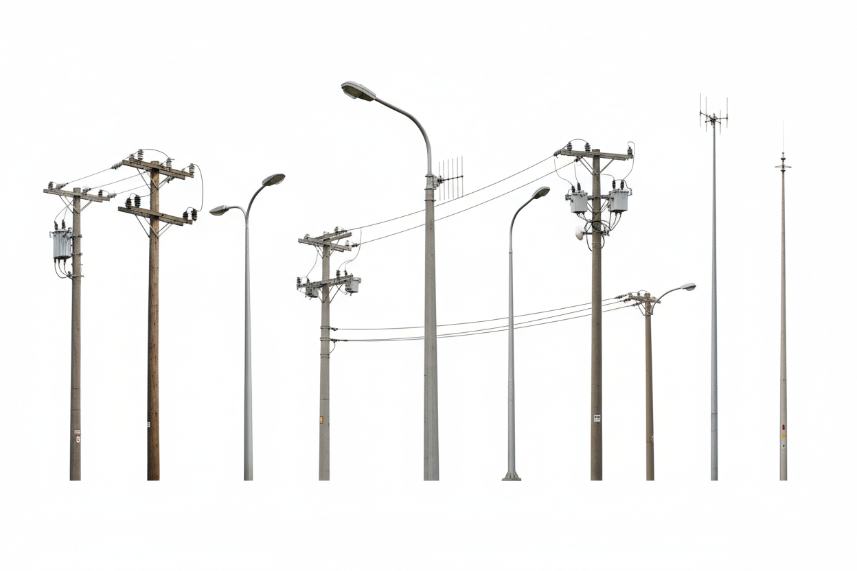 Service Poles