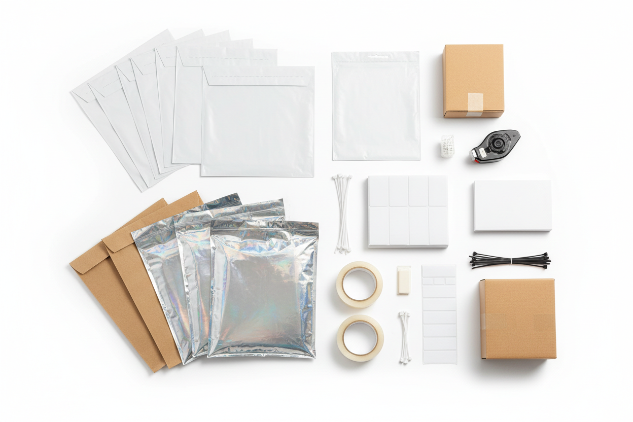 Shipping Bags and Accessories