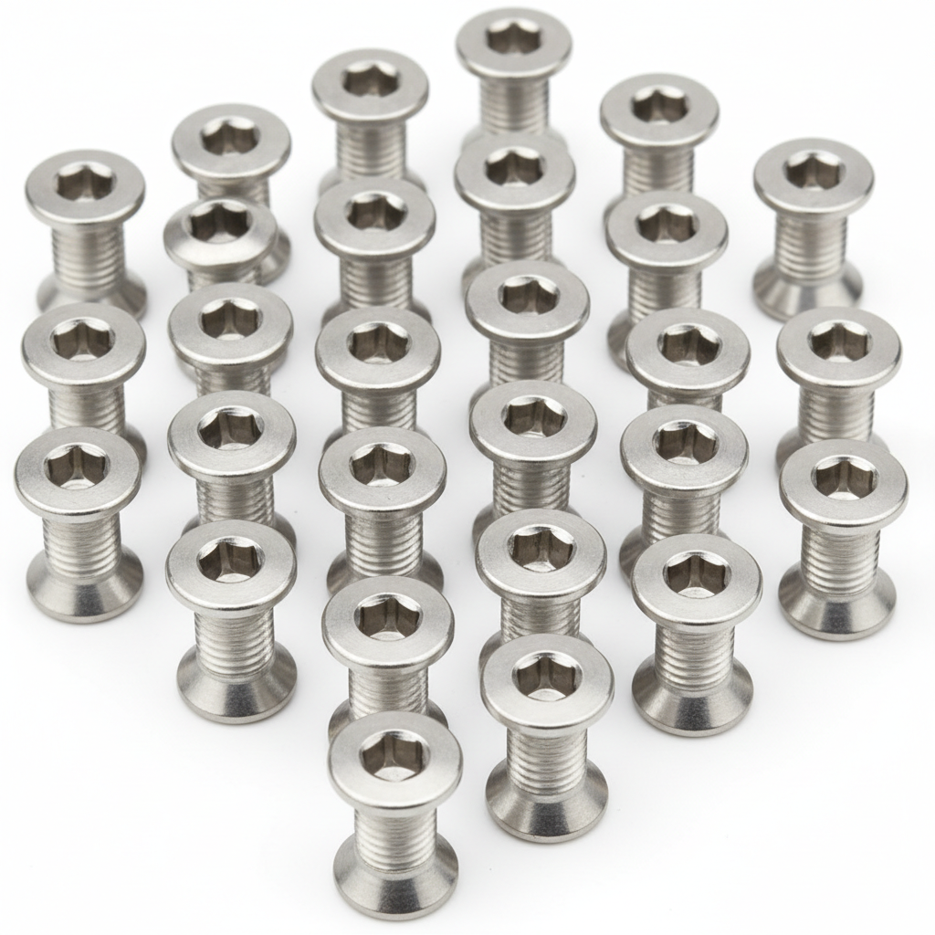 Socket Flat 82 Degrees Countersunk Head Cap Screws