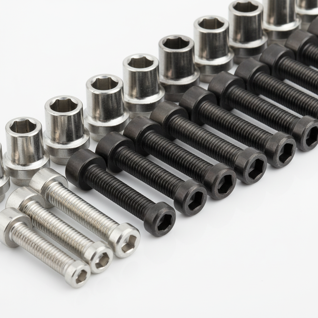 Socket Head Shoulder Screws